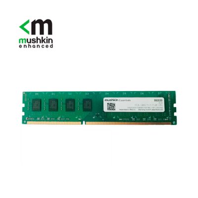 MEMORIA RAM MUSHKIN 992030 DDR3L 4GB PC3L-12800 1600MHZ PARA PC DE ESCRITORIO