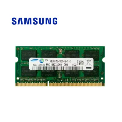 MEMORIA RAM SAMSUNG DDR3 SODIMM 4GB PC3-10600 1333MHZ PARA LAPTOP