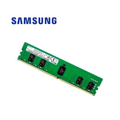 MEMORIA RAM SAMSUNG PARA SERVIDOR HP, DELL, IBM DDR4 8GB 1RX8 PC4-21300 2666MHz ECC REGISTERED