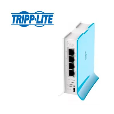 MIKROTIK HAP LITE RB941-2ND-TC WIFI 150MBPS 2.4GHZ 4 PUERTOS 10/100 MBPS