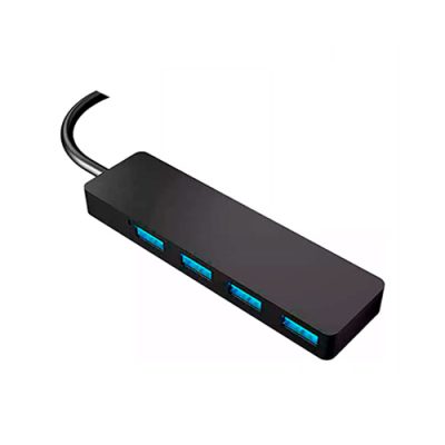 MINI HUB DELTA AD-068 USB-C A 4 PUERTOS USB (1 x USB3.0+3 x USB2.0)