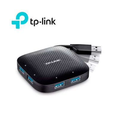 MINI HUB TP-LINK UH400 DE 4 PUERTOS USB 3.0 5Gbps DE CARGA Y DATOS