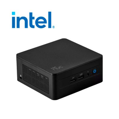 MINI PC NUC INTEL NUC13ANHI3 CORE I3 1115G4 4.60GHz DDR4, 2.5″ HDD/SSD, 2xTHUNDERBOLT 4, 1xUSB3.1, 1xUSB2.0, 2xHDMI, WIFI 6, BT, GIGABIT