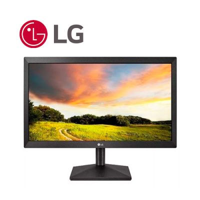 MONITOR LG LED 20MK400-B HDMI VGA FLAT PANEL WIDE SCREEN DE 20”