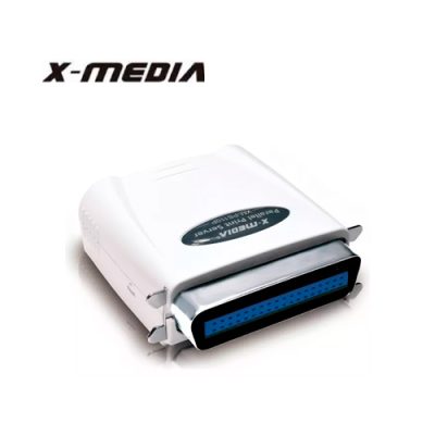 PRINT SERVER X-MEDIA XM-PS110P UN PUERTOS PARALELO