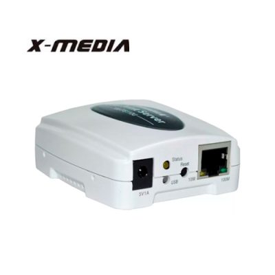 PRINT SERVER X-MEDIA XM-PS110U UN PUERTO USB