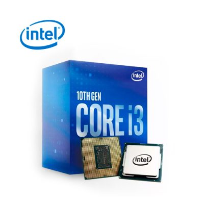 PROCESADOR INTEL CORE I3-10100F 4.3GHZ 6M S1200 10MA. GENERACION CACHE 6M