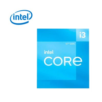 PROCESADOR INTEL CORE I3-12100 4.30GHZ 12MB LGA1700 12va. GENERACION