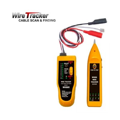 SEGUIDOR DE TONOS Y LAN TESTER PARA MULTI REDES WIRE TRACKER WH-806R