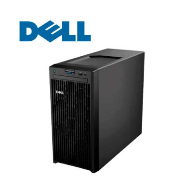 SERVIDOR DELL T150ANH1Y24V2 POWEREDGE T150, XEON E-2324G 4 CORE 3.1GHz, 16GB RAM, 1TB HDD, 2 GIGABIT, POWER SUPPLY 300W, TORRE