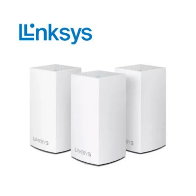 SISTEMA DE EXTENSIÓN WIFI INALAMBRICO MESH LINKSYS VELOP WHW0103 AC1300 DUAL BANDA GIGABIT 3-PACK