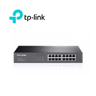 SWITCH TP-LINK TL-SG1016D DE 16 PUERTOS 10/100/1000 RACKEABLE