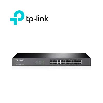 SWITCH TP-LINK TL-SG1024 DE 24 PUERTOS GIGABIT 10/100/1000 RACKEABLE