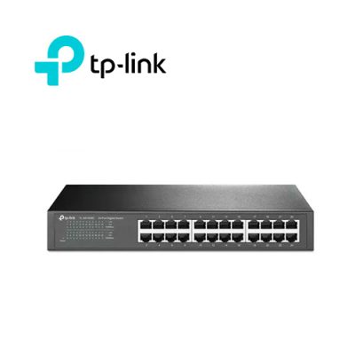 SWITCH TP-LINK TL-SG1024D DE 24 PUERTOS GIGABIT 10/100/1000 RACKEABLE