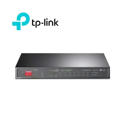 SWITCH TP-LINK TL-SG1210MP DE 8 PUERTOS GIGABIT 10/100/1000 PoE+ 123W + 1 GE UP + 1 PUERTO GIGABIT O SFP RACKEABLE