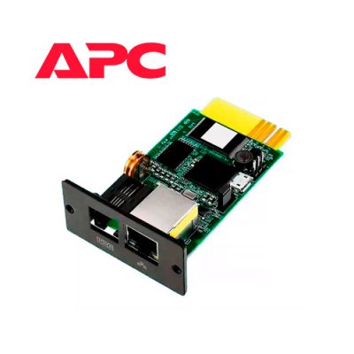 TARJETA APC SNMP APV9601 INTERNA MONITOREO PARA UPS ONLINE