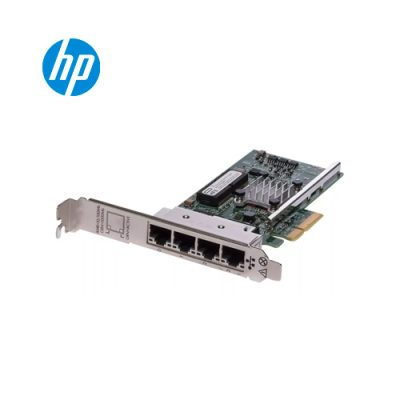 TARJETA DE RED HP 647592-001 NIC 4 PUERTOS GIGABIT INTEL PCI-E X4 SERVIDOR