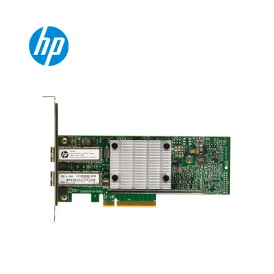 TARJETA DE RED HP 652501-001 PCI-E 3.0 X8 DE 2 SLOTS 530 SFP+ 10GIGABIT + LOW PROFILE