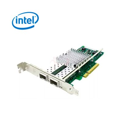 TARJETA DE RED INTEL X520-DA2 PCI-E x1 DE 2 SLOTS SFP+ 10GIGABIT