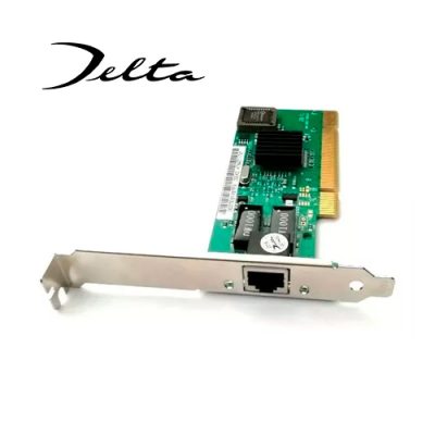 TARJETA DE RED PCI GIGABIT 10/100/1000Mbps DELTA LOW PROFILE