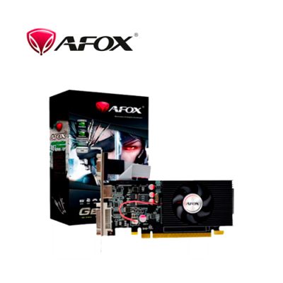 TARJETA DE VIDEO A-FOX AF730-4096D3L5 PCI-E x16 2.0 DE 4GB DDR3, NVIDIA, VGA, HDMI, DVI