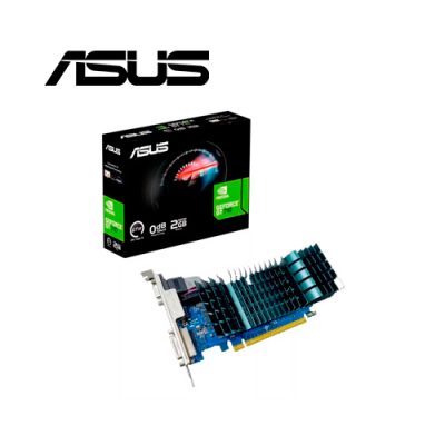 TARJETA DE VIDEO ASUS GT710 PCI-E x16 2.0 DE 2GB DDR3, NVIDIA, HDMI, DVI, VGA, LP