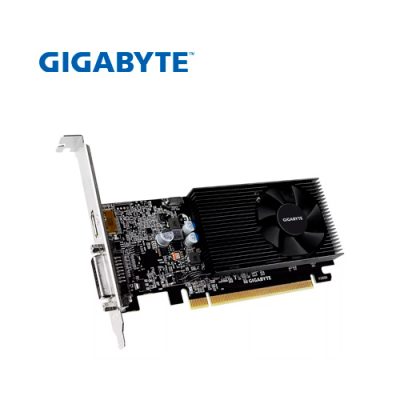 TARJETA DE VIDEO GIGABYTE GT1030 PCI-E x16 3.0 DE 2GB DDR5 NVIDIA, LP