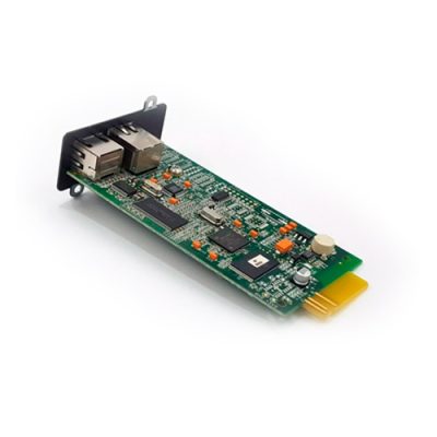 TARJETA EATON SNMP 710-00255-07P ETHERNET + SERIAL INTERNA MONITOREO PARA UPS ONLINE