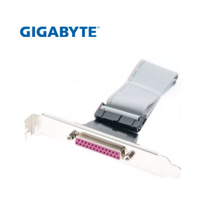 TARJETA GIGABYTE 12CF1-1LP001-02R DE PUERTO PARALELO dB25 CABEZAL INTERNO 20 PINES