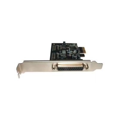 TARJETA PCI EXPRESS X1 DE 1 PUERTO PARALELO DB25 PARA IMPRESORA LOW PROFILE