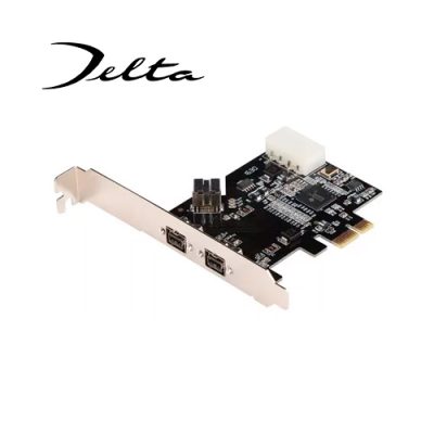 TARJETA PCI EXPRESS X1 DE 2+1 PUERTOS FIREWIRE IEEE-1394 PUERTO 800