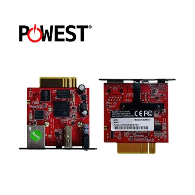 TARJETA POWEST SNMP ACCSNMP-9059 INTERNA MONITOREO PARA UPS TITAN