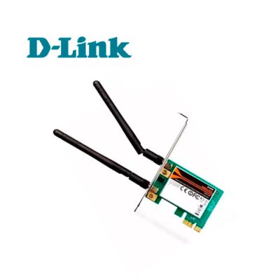 TARJETA WIRELESS AC D-LINK DWA-582 PCI-E X1 1200MBPS DOS ANTENAS