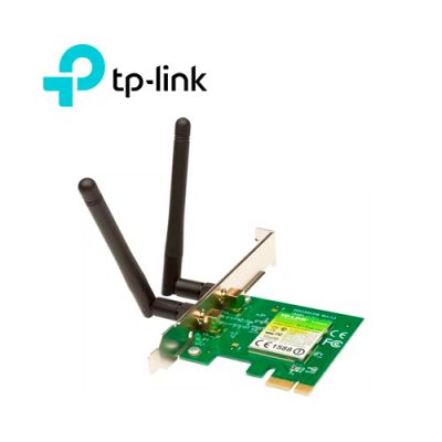 TARJETA WIRELESS N TP-LINK TI-WN881ND PCI-E X1 300Mbps DOS ANTENAS