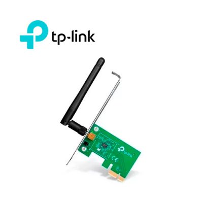 TARJETA WIRELESS N TP-LINK WN781ND PCI-E X1 150MBPS UNA ANTENA