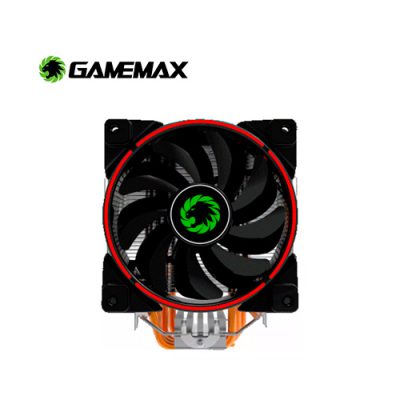 VENTILADOR COOLER GAMEMAX 500-RGB COMPATIBLE INTEL LGA775/LGA1200/1155/LGA1150/LGA1156/LGA1151/LGA115x