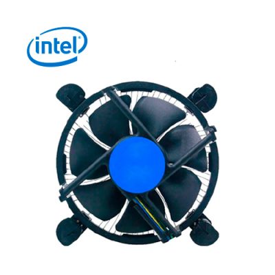 VENTILADOR COOLER INTEL ORIGINAL PARA PROCESADOR CORE I3 / I5 / I7 SOCKET LGA 1155 / 1156