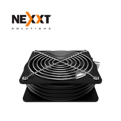 VENTILADOR NEXXT NPF-12WMB PARA RACK ELECTRIC CABLE 110-220V 1mts. 170x140mm