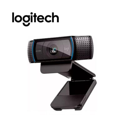 WEBCAM CAMARA WEB FULL HD 1080P LOGITECH C920 DE 15MP CON MICROFONO INCORPORADO