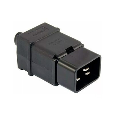 ADAPTADOR DE ALIMENTACION C19 MACHO PARA CONECTORIZACION