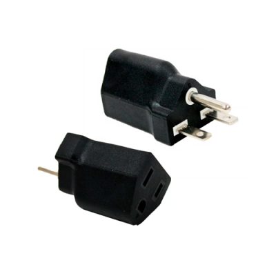 ADAPTADOR DE ALIMENTACION NEMA 6-15P MACHO A NEMA 5-15R HEMBRA PARA PDU 15A