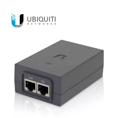 ADAPTADOR POE UBIQUITI AIRMAX ROCKET POE-24-24W-G GIGA 24VDC A 1A