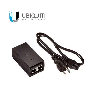 ADAPTADOR POE UBIQUITI AIRMAX UNIFI POE-24-12W 24VDC A 0.5A