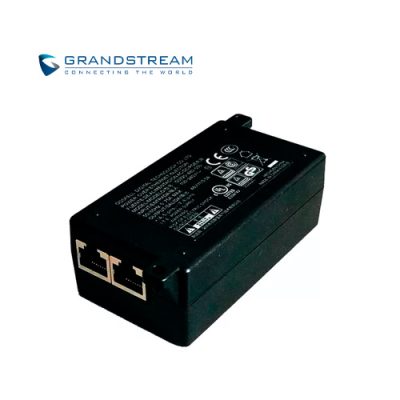 ADAPTADOR PoE INYECTOR GRANDSTREAM G0720-480-050 ETHERNET 10/100 Mbps 0.5A 48VDC