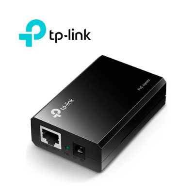 ADAPTADOR PoE TP-LINK TL-PoE150S 15.4W Y 48VDC GIGABIT