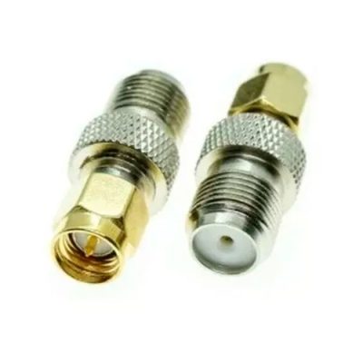 ADAPTADOR SMA-MACHO PLUG A F-HEMBRA JACK