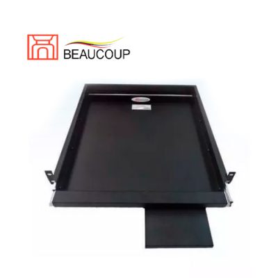 BANDEJA CORREDIZA PARA TECLADO 1UR 19″ BEAUCOUP I-1108 DE 4 PARANTES