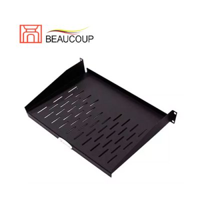 BANDEJA ESTANDAR PARA RACK 19″ 1UR DE 20cm I-1107 BEAUCOUP