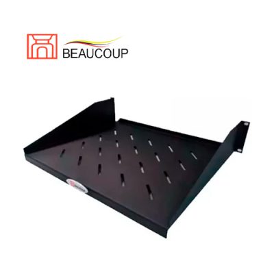 BANDEJA ESTANDAR PARA RACK/PARED 19″ 2UR BEAUCOUP I-1101 37CM