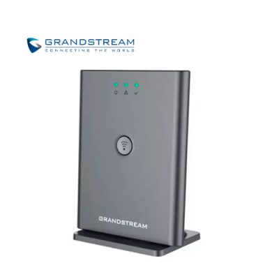 BASE TELEFONICA GRANDSTREAM DP752 VOIP PROTOCOLO SIP PUERTO LAN PoE, MICRO USB, HASTA 10 CUENTAS SIP